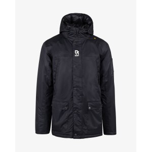 Crossbar parka