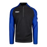 Performance half-zip top