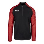 Performance half-zip top