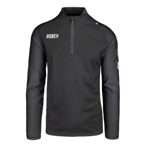 Performance half-zip top