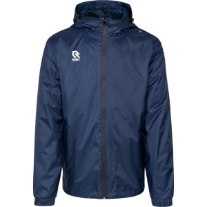 Rain jacket hooded