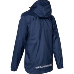 Rain jacket hooded