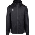 Rain jacket hooded