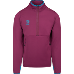 Off pitch scuba half-zip top