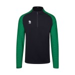 Performance half-zip top