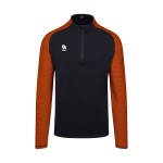 Performance half-zip top