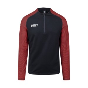 Rozenburg performance half-zip top