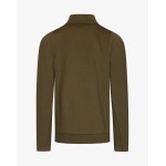 Off pitch cotton half-zip top